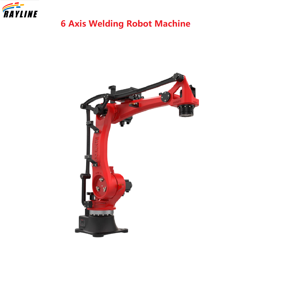 Industrial Laser Welding Machine - BORUNTE Robot Automatic welding robot Six