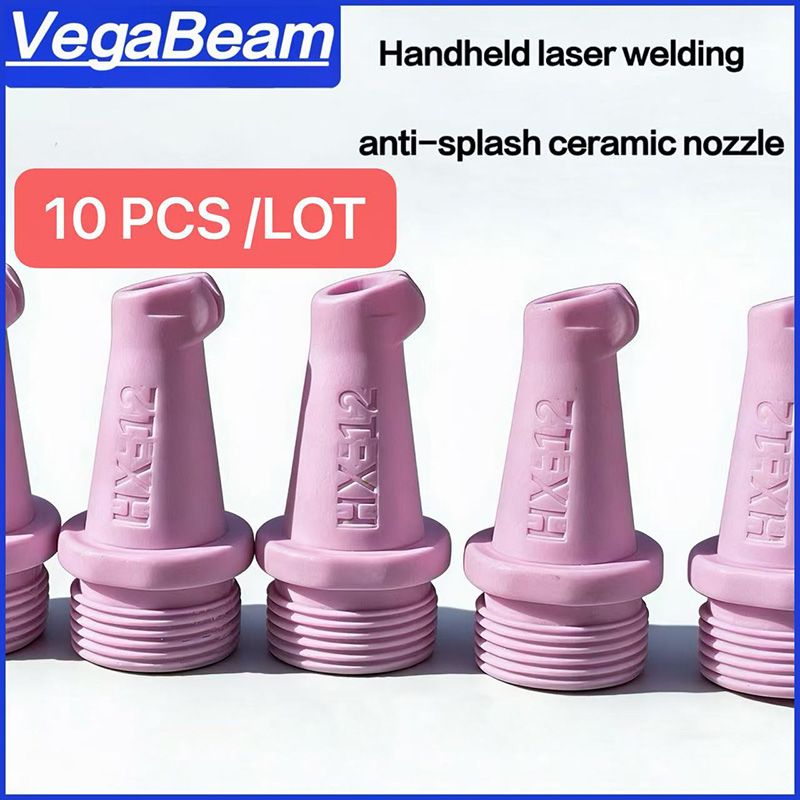 Industrial Laser Welding Machine - 10 Pcs Handheld Laser Ceramic Welding