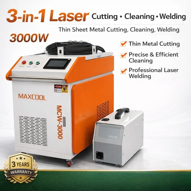 Industrial Laser Welding Machine - Welding Machine 3 in 1 Laser