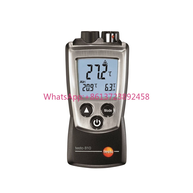 Industrial Grade Laser Pointer - Testo 810 Infrared Thermometer Wireless Mini