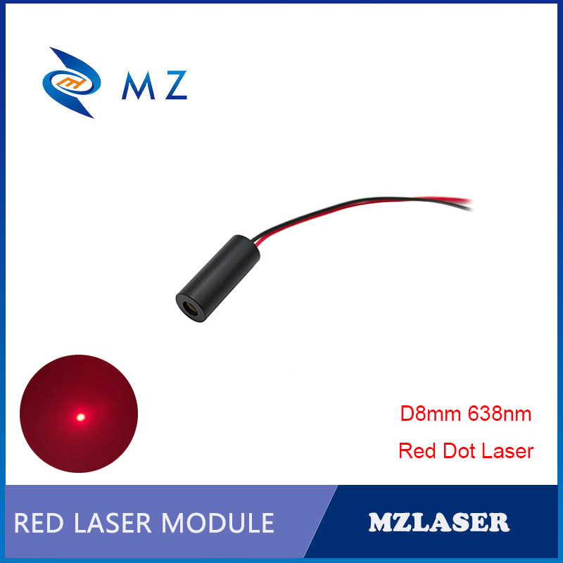 Industrial Grade Laser Pointer - Compact Mini Red Dot Laser Diode