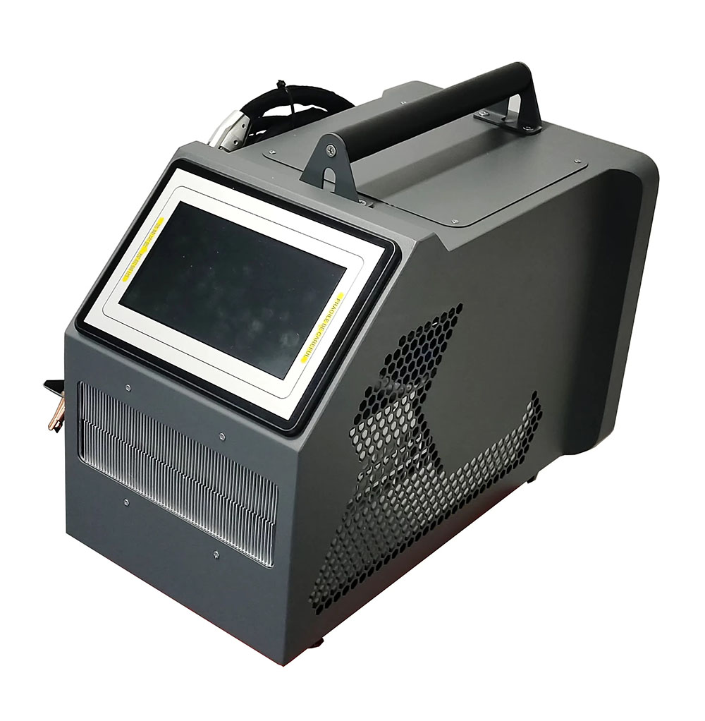 Industrial Handheld Laser Welder - 400W Air Cooled Laser Welding Machine