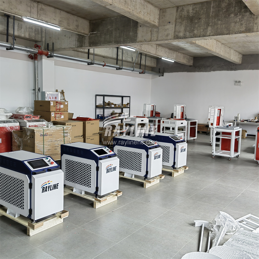 Industrial Laser Welding Machine - Handheld Laser Welding Machine Portable Fiber