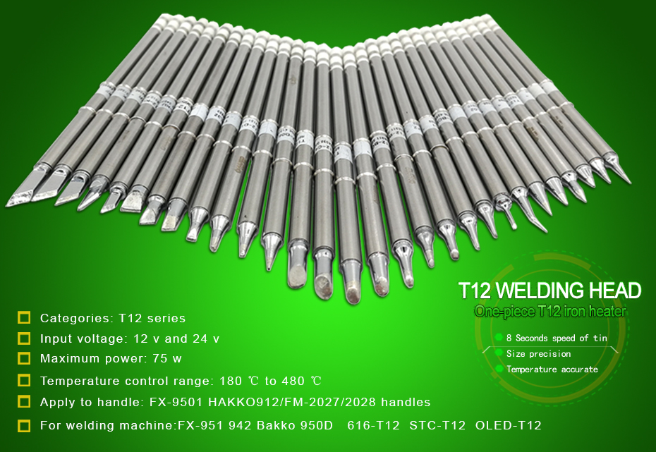 T12 Soldering Iron tips Replac - Industrial Laser Soldering Iron review and price