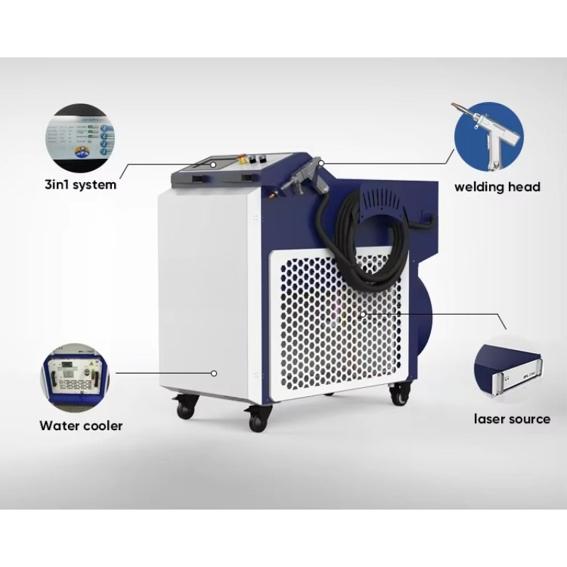 Stable New Condition Automatic - Industrial Laser Welding Machine review and price