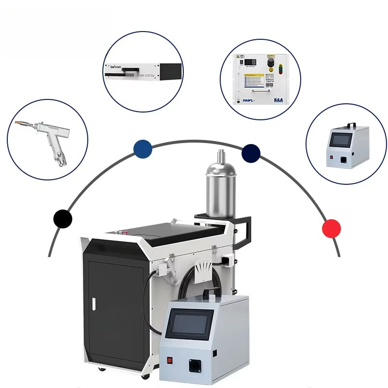 Multi Function 3 In 1 Handheld - Industrial Laser Welding Machine review and price