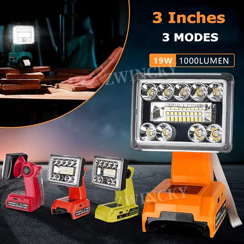 Cordless Work Light LED Flashl - Black+Decker Tool Cordless review and price