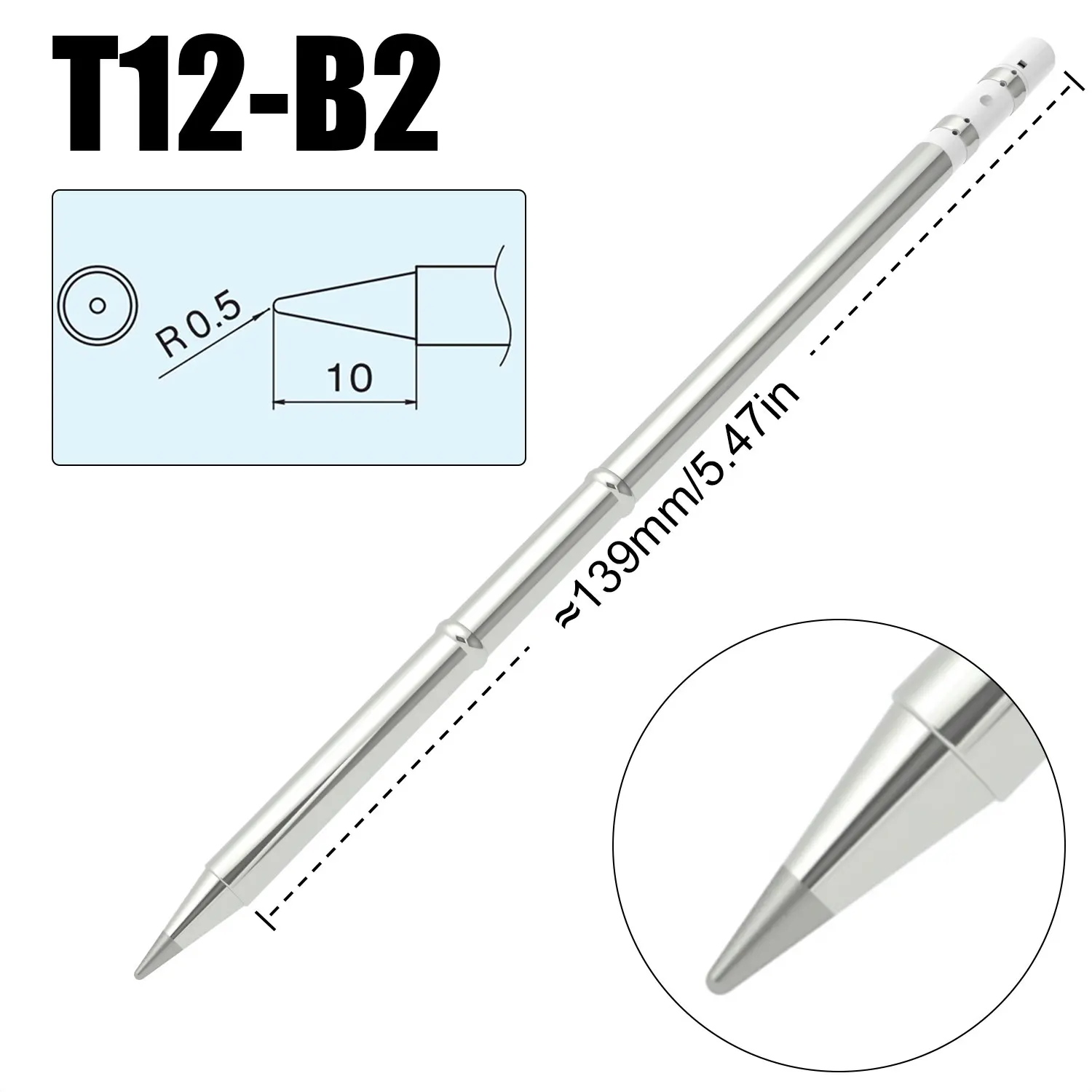 T12 Soldering Iron Tips T12-BC - Industrial Laser Soldering Iron review and price