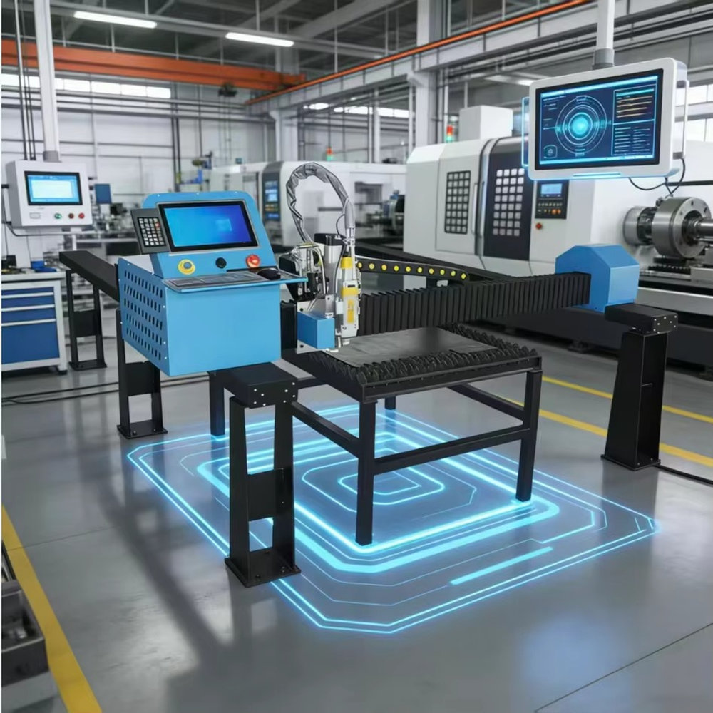 Industrial Portable Gantry CNC - Industrial Laser Cutters review and price