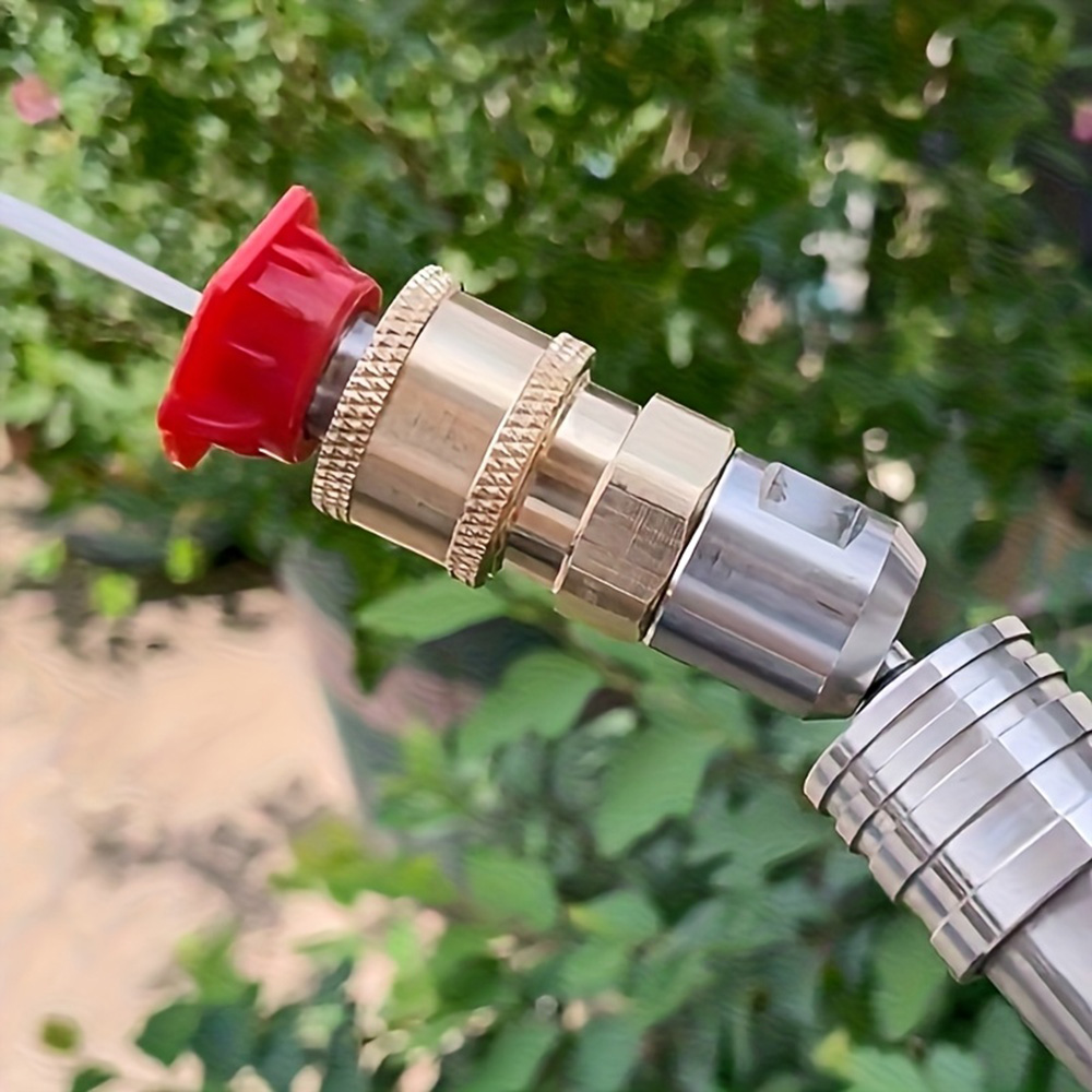 360° Pivoting Pressure Washer  - Laser Nozzle Ceramic review and price