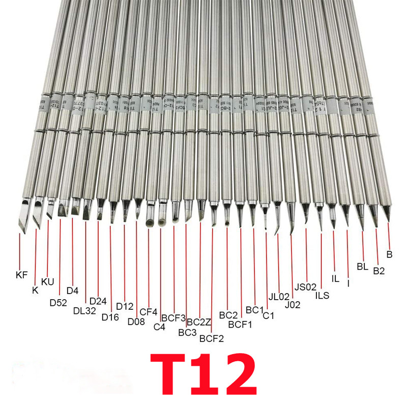 T12 Soldering Solder Iron Tips - Industrial Laser Soldering Iron review and price