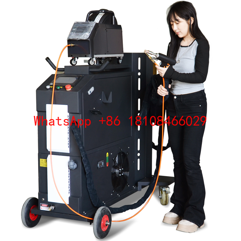 Heavy-Duty 3000W Water-Cooled  - Industrial Handheld Laser Welder review and price