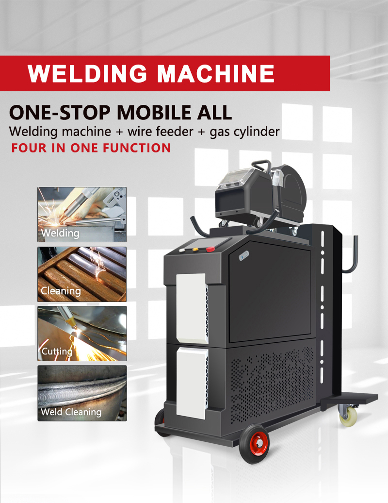 Heavy-Duty 3000W Water-Cooled  - Industrial Handheld Laser Welder review and price