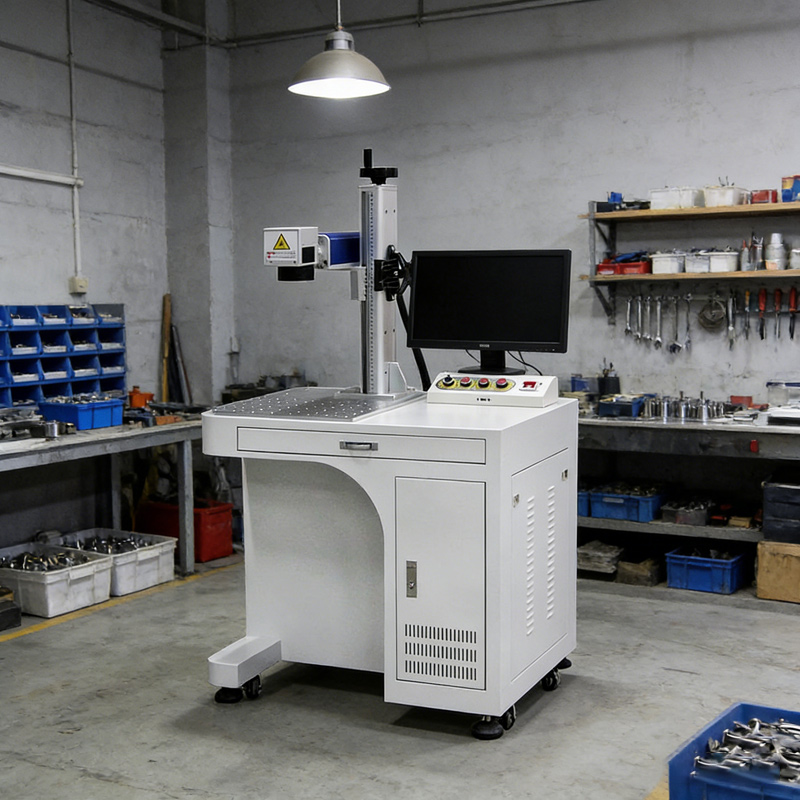 Fiber Laser Marking Machine 50 - Industrial Laser Engraver For Metal review and price