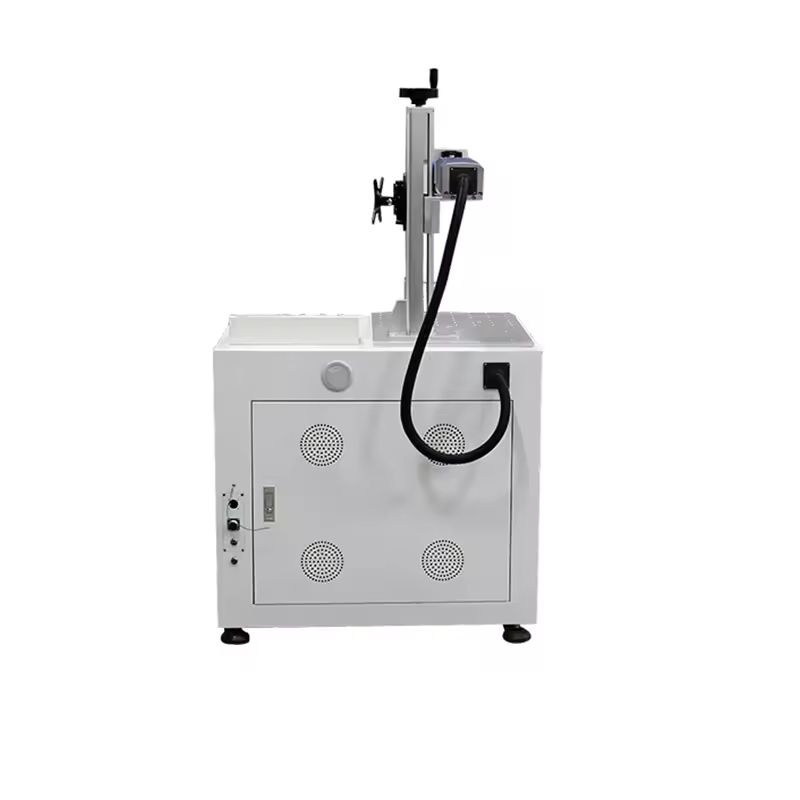 Fiber Laser Marking Machine 50 - Industrial Laser Engraver For Metal review and price
