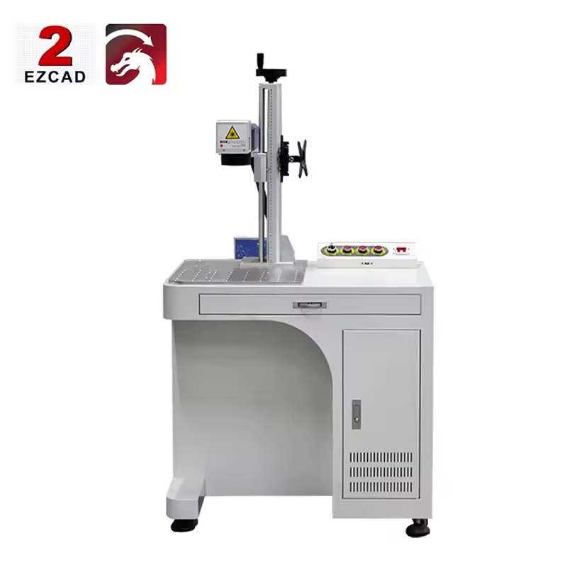 Fiber Laser Marking Machine 50 - Industrial Laser Engraver For Metal review and price
