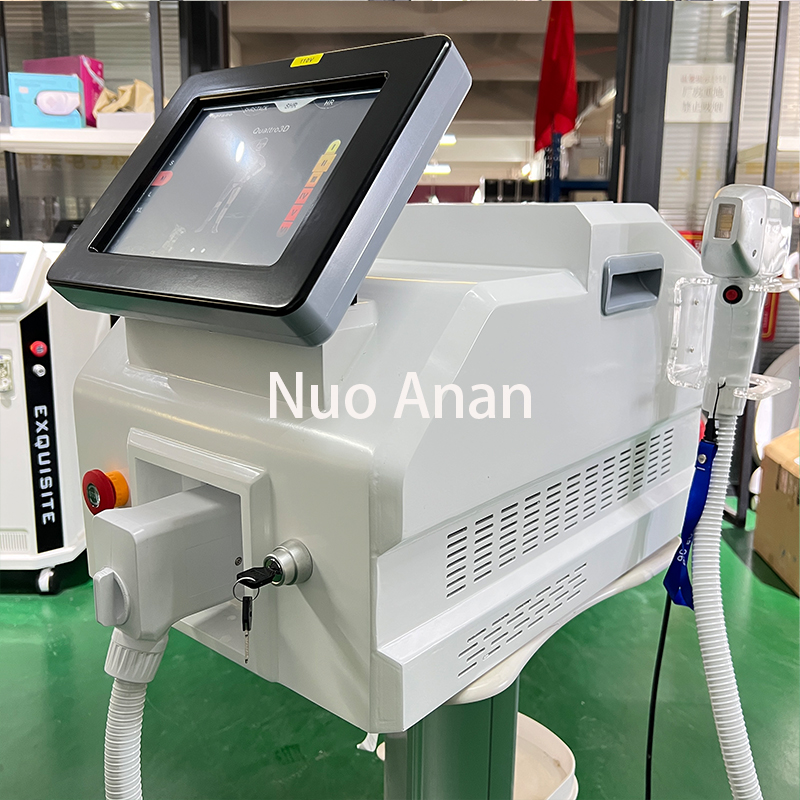 3500w Soprano Diode Ice Laser  - Industrial Laser Hair Removal Machine review and price