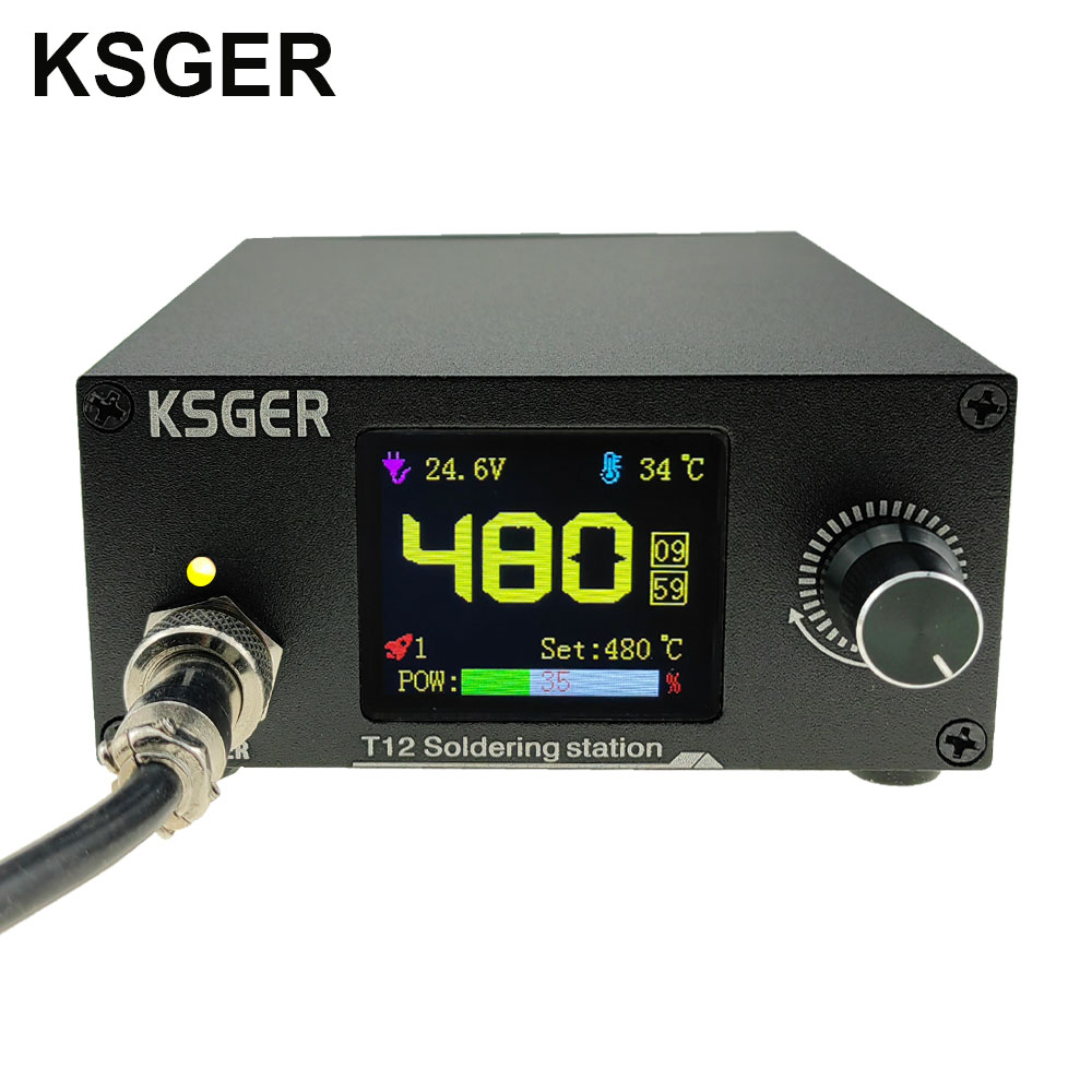 KSGER T12 Soldering Station Ir - Industrial Laser Soldering Iron review and price