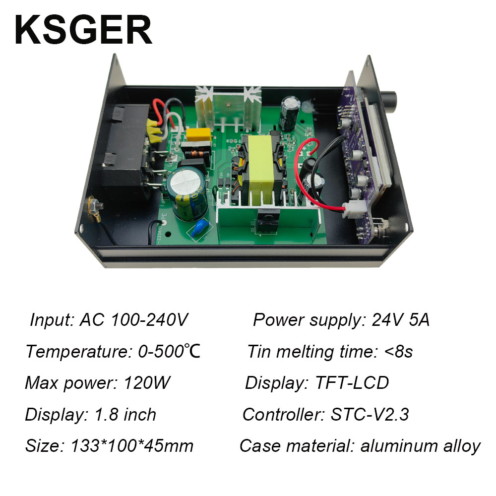 KSGER T12 Soldering Station Ir - Industrial Laser Soldering Iron review and price