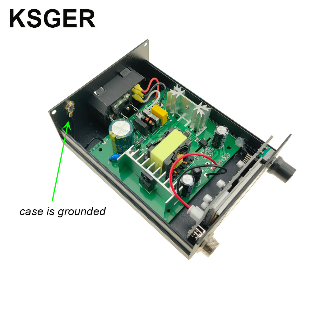 KSGER T12 Soldering Station Ir - Industrial Laser Soldering Iron review and price