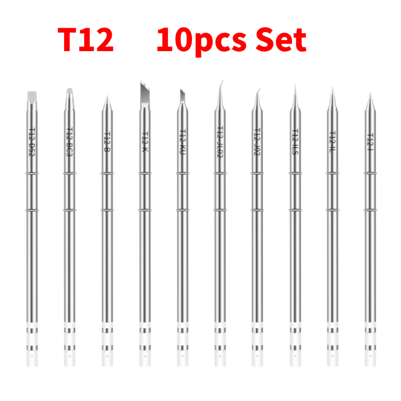 10pcs T12 Set Soldering Iron T - Industrial Laser Soldering Iron review and price