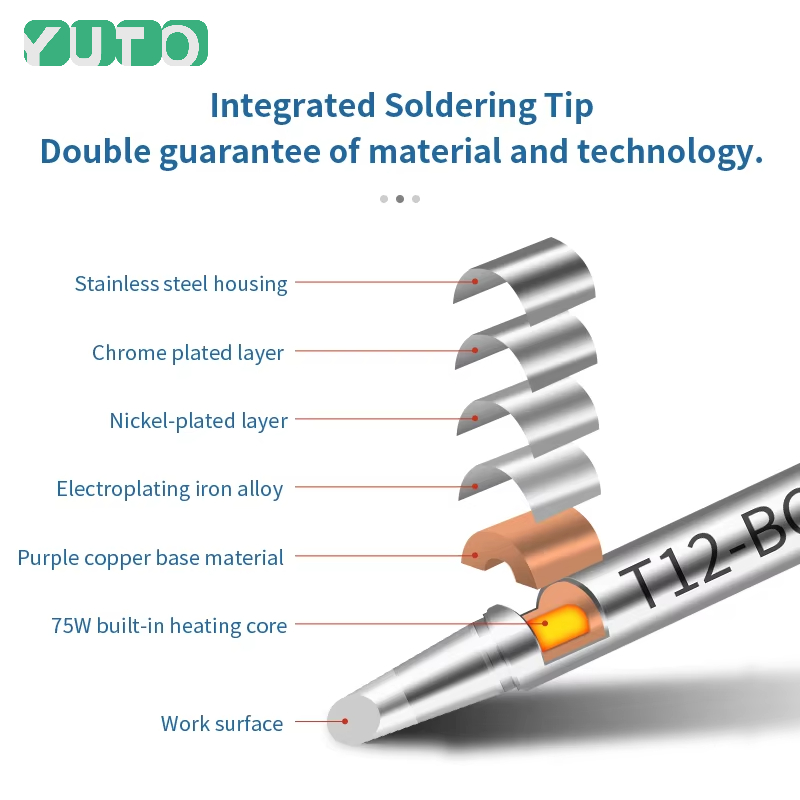 10pcs T12 Set Soldering Iron T - Industrial Laser Soldering Iron review and price