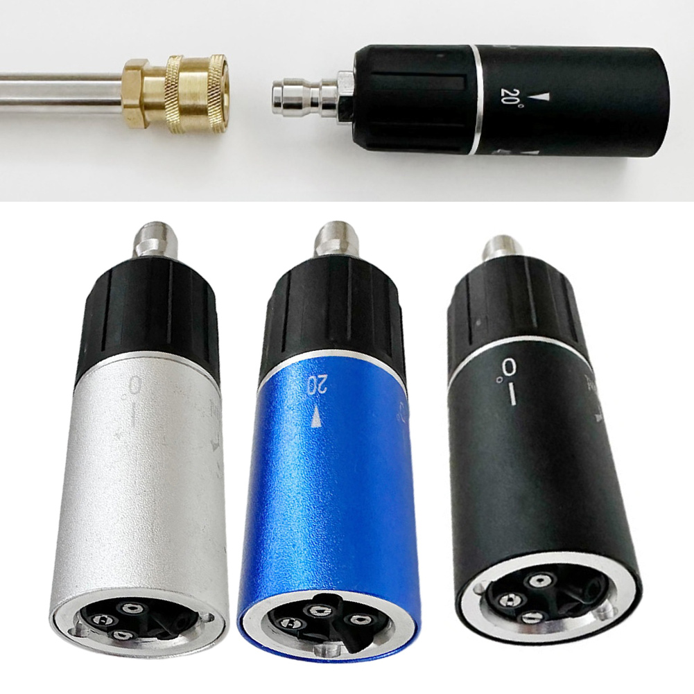 Adjustable 5-in-1 Pressure Was - Laser Nozzle Ceramic review and price
