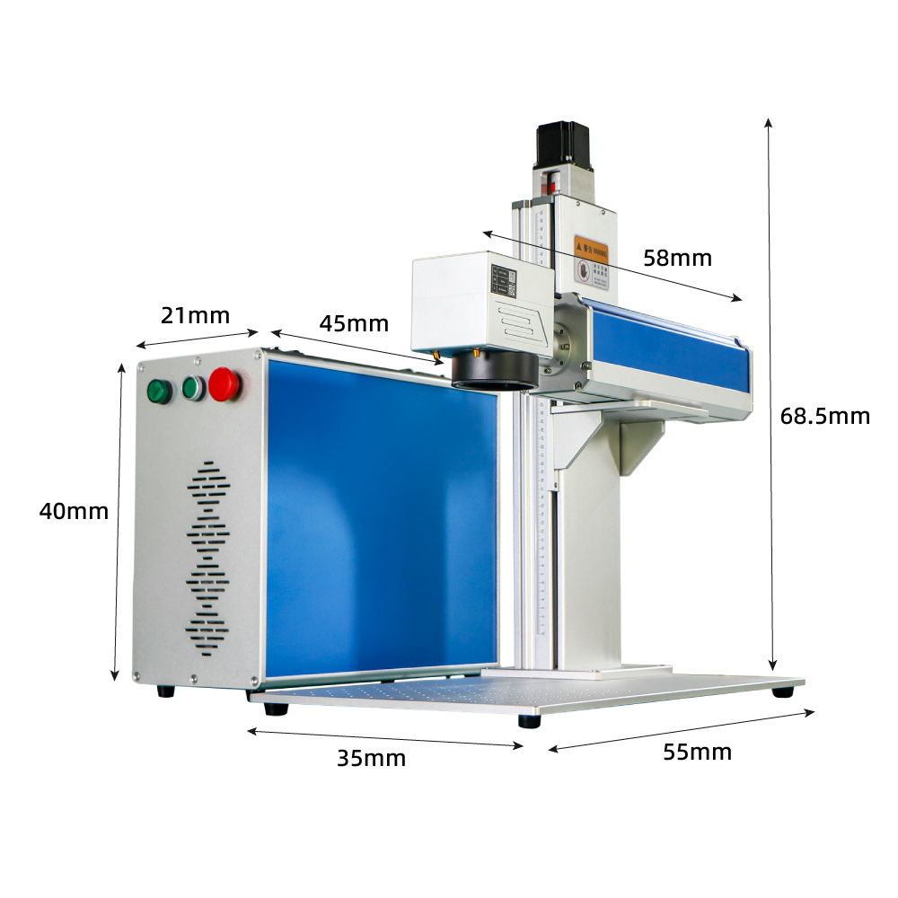 Raycus Fiber Laser Engraver Ma - Industrial Laser Engraver For Metal review and price