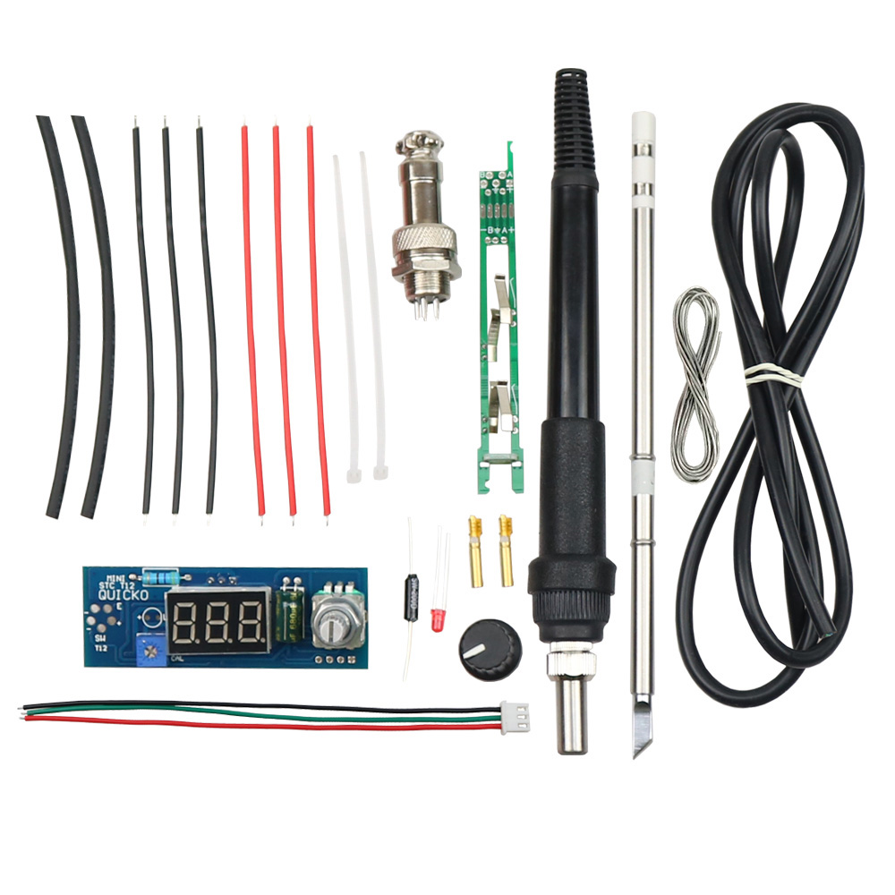 STC-T12 solder iron DIY kits/U - Industrial Laser Soldering Iron review and price