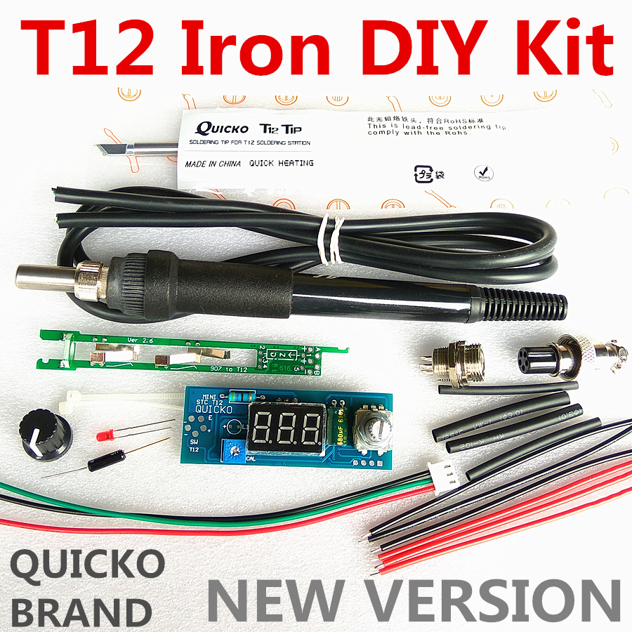 STC-T12 solder iron DIY kits/U - Industrial Laser Soldering Iron review and price