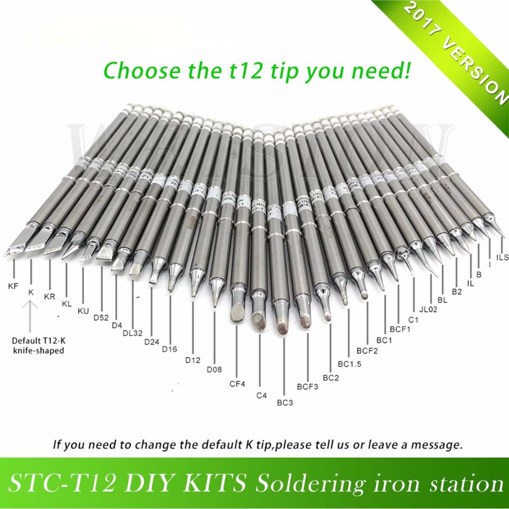 STC-T12 solder iron DIY kits/U - Industrial Laser Soldering Iron review and price