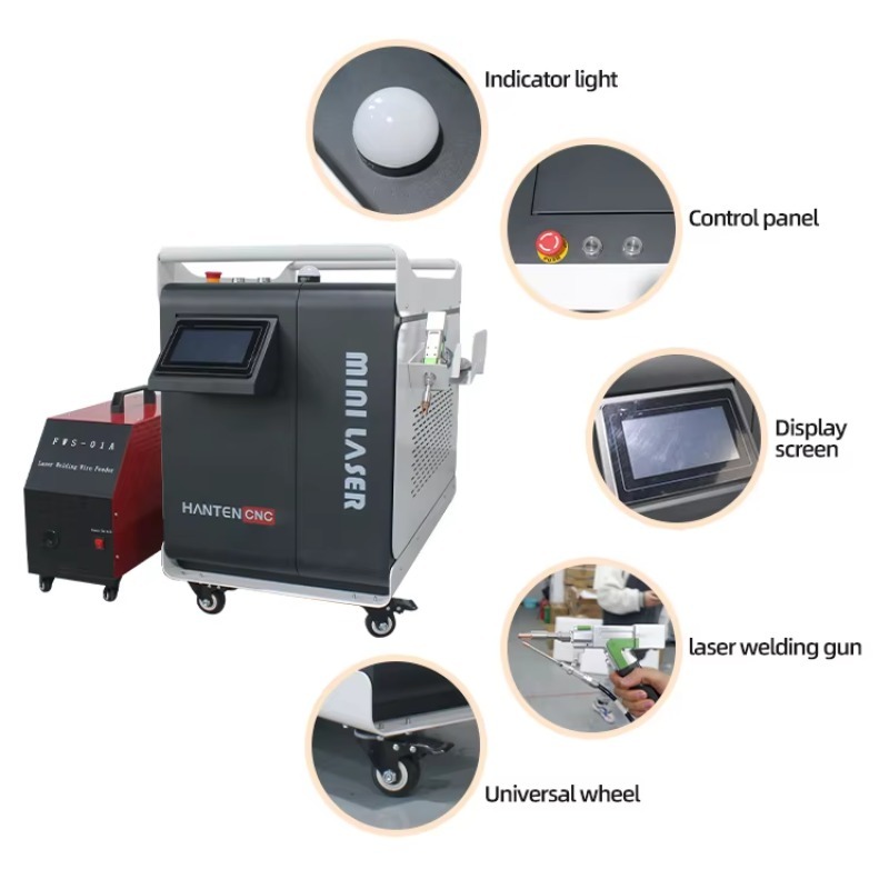 Industrial 2000W 1500 Watt CW  - Industrial Laser Welding Gun review and price