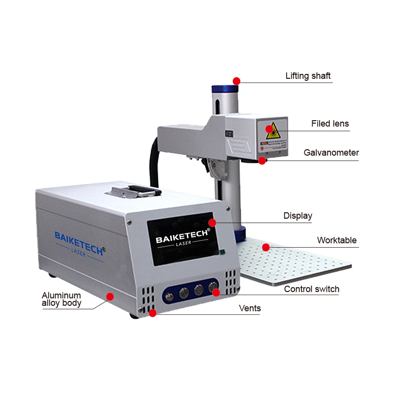 High-Speed 20W/30W Fiber Laser - Industrial Laser Engraver For Metal review and price