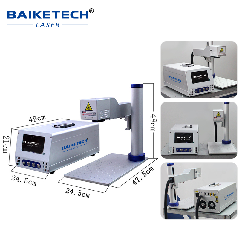 High-Speed 20W/30W Fiber Laser - Industrial Laser Engraver For Metal review and price