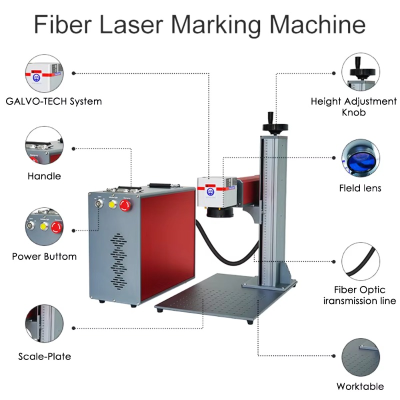 Mini Split Portable High Power - Industrial Laser Engraver For Metal review and price