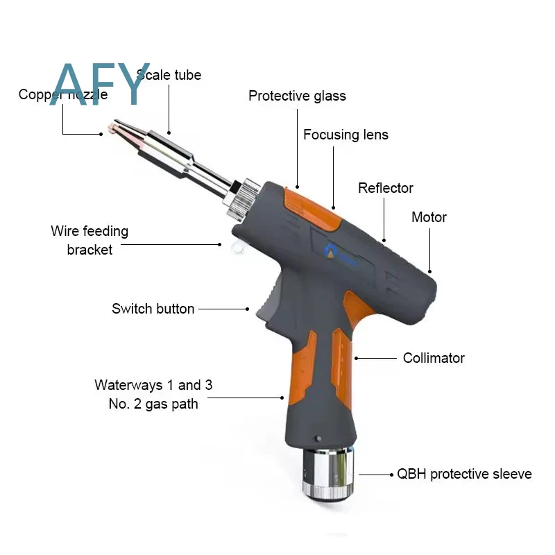 Handheld Laser Welding Gun wit - Industrial Laser Welding Gun review and price