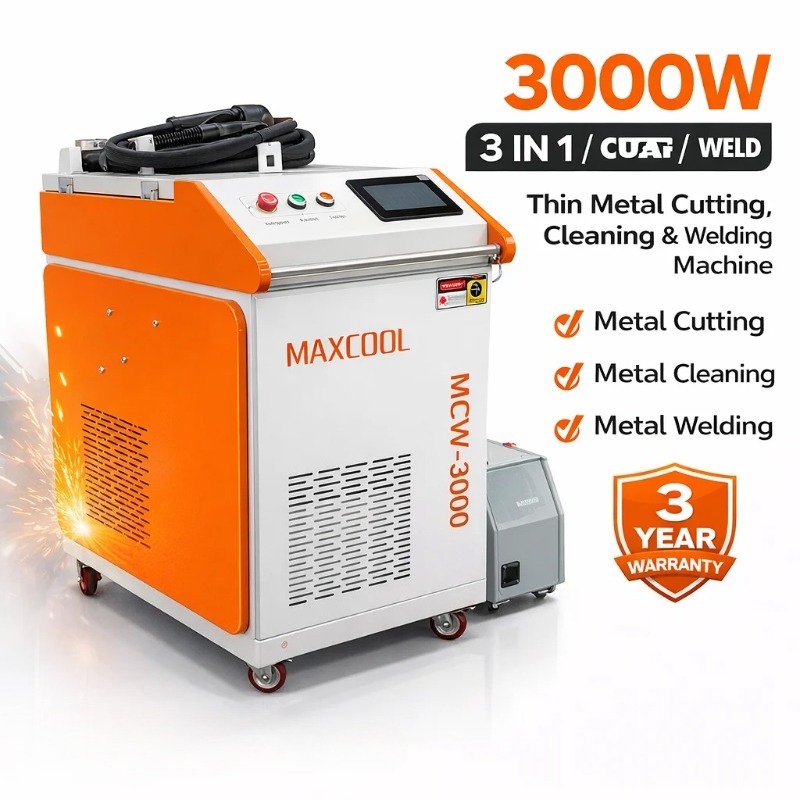 Welding Machine 3 in 1 Laser C - Industrial Laser Welding Machine review and price