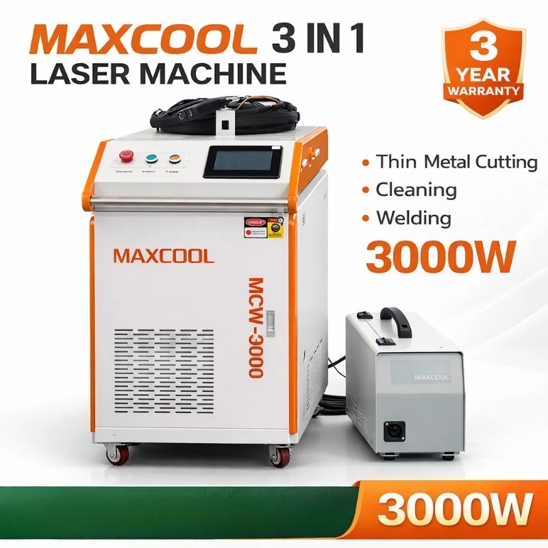 Welding Machine 3 in 1 Laser C - Industrial Laser Welding Machine review and price