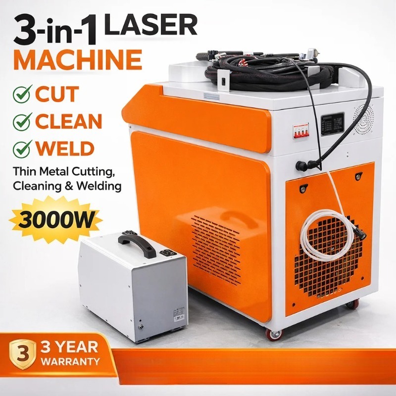 Welding Machine 3 in 1 Laser C - Industrial Laser Welding Machine review and price