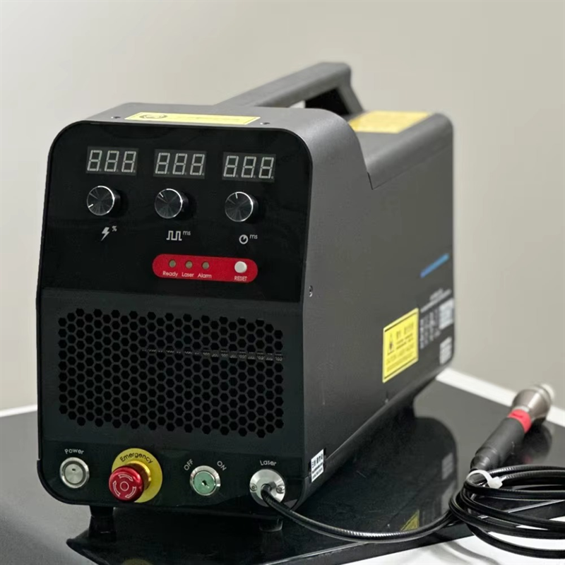 Air-cooled Desktop Pulse Laser - Industrial Laser Welding Machine review and price