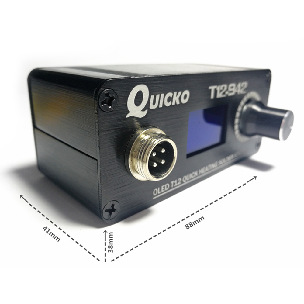 QUICKO MINI T12 STC OLED Digit - Industrial Laser Soldering Iron review and price
