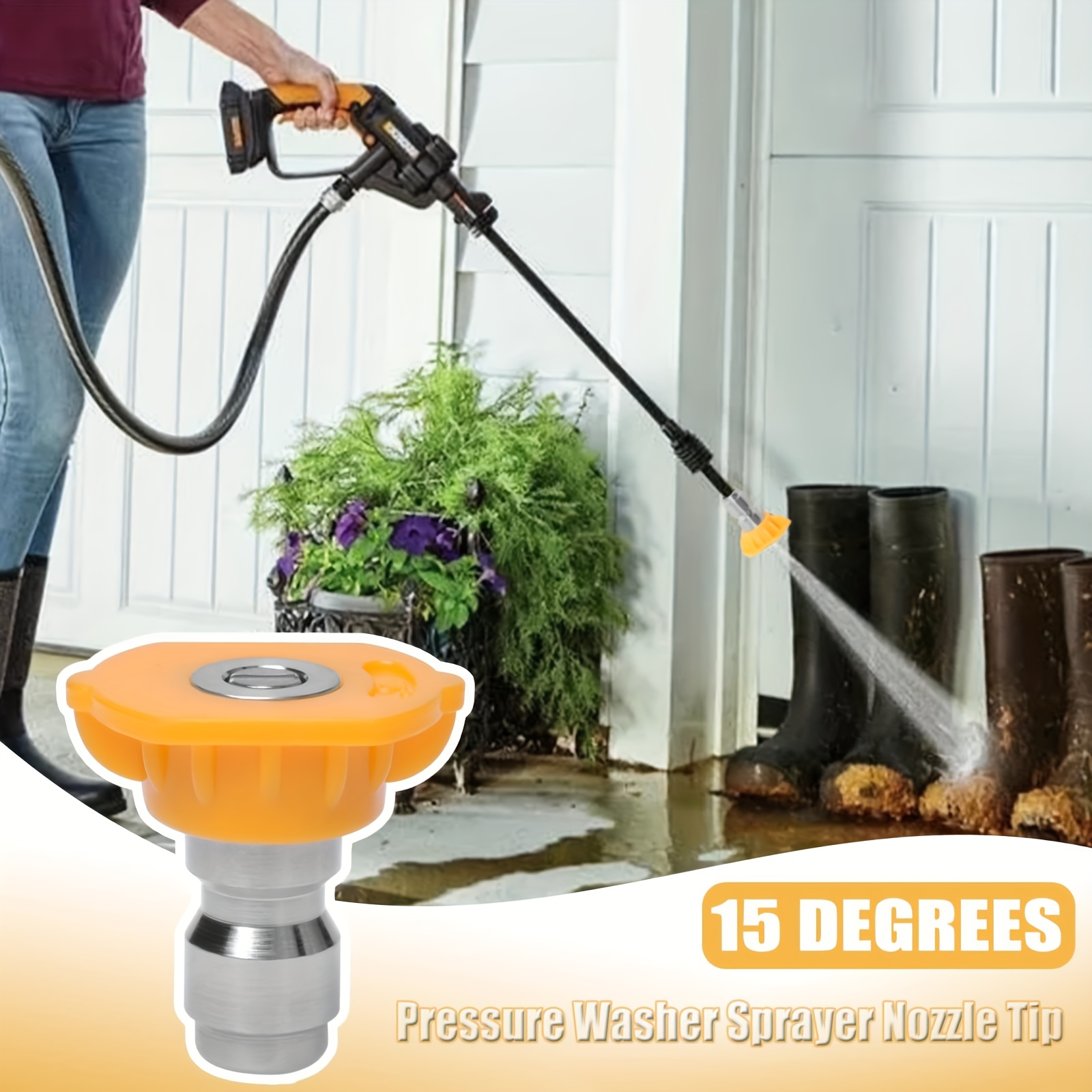6‑Pack Stainless Steel Pressur - Laser Nozzle Ceramic review and price