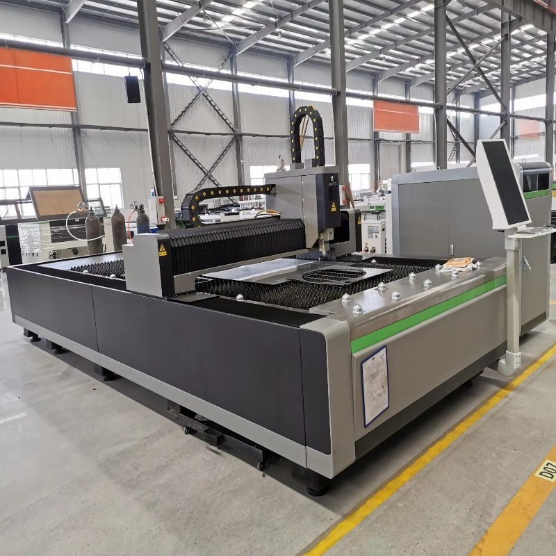 Fiber Laser Cutting Machine CE - Industrial Laser Cutters review and price