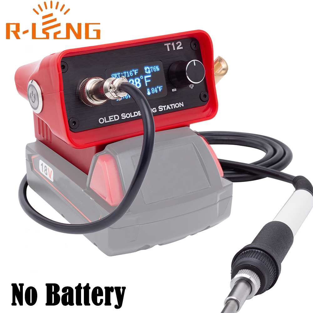 OLED T12 Soldering Iron Statio - Industrial Laser Soldering Iron review and price