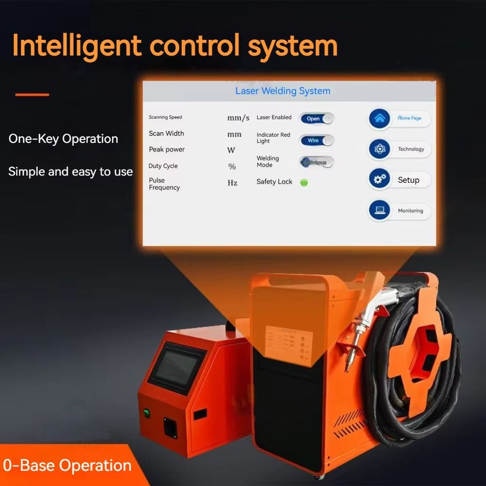 Air-Cooled Laser Welding Machi - Industrial Laser Welding Machine review and price