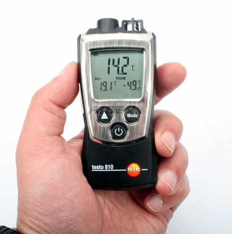 Testo 810 Infrared Thermometer - Industrial Grade Laser Pointer review and price