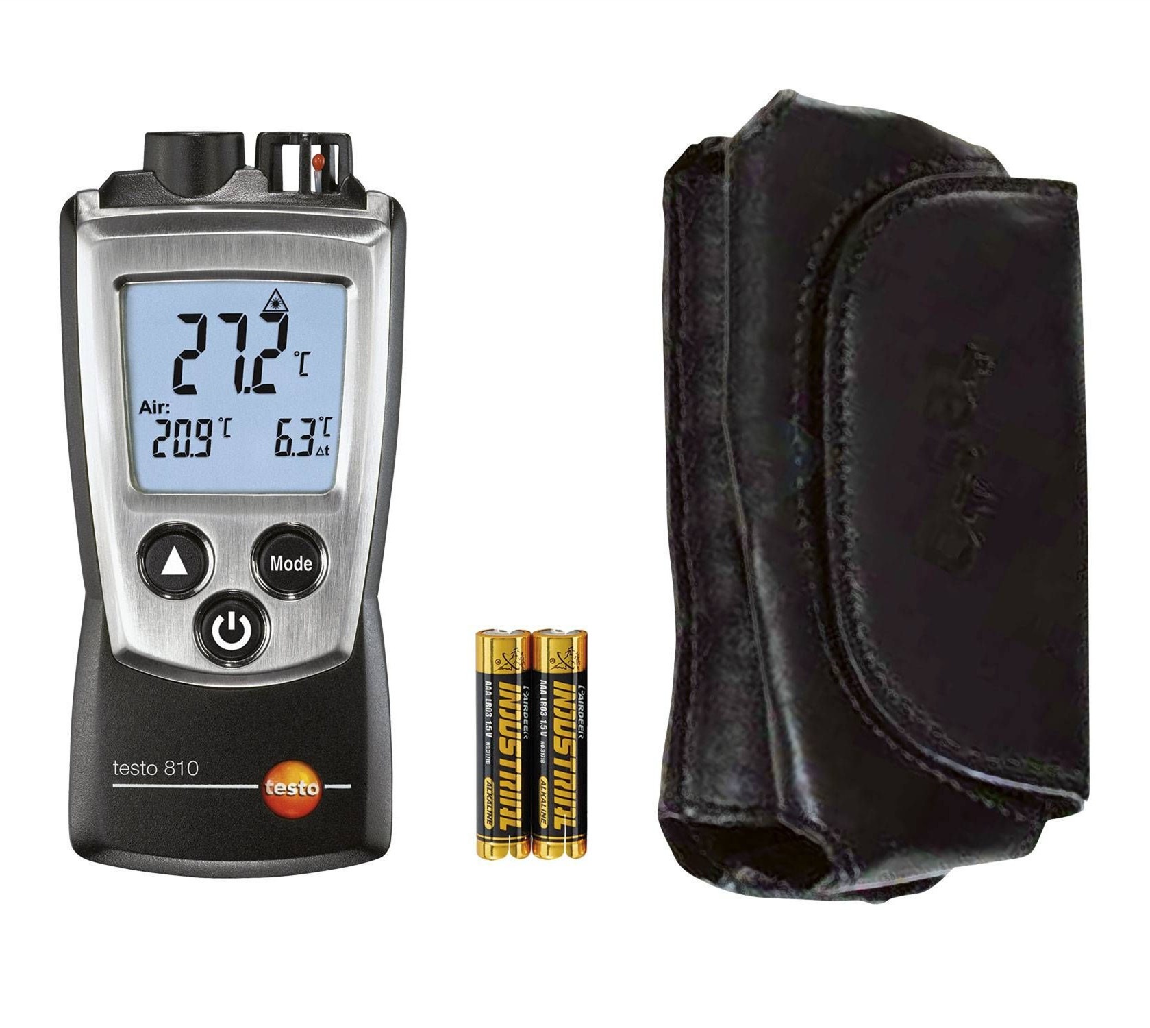 Testo 810 Infrared Thermometer - Industrial Grade Laser Pointer review and price