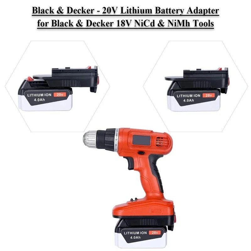 HPA1820 Convert Adapter for Bl - Black+Decker Tool 20V Max review and price
