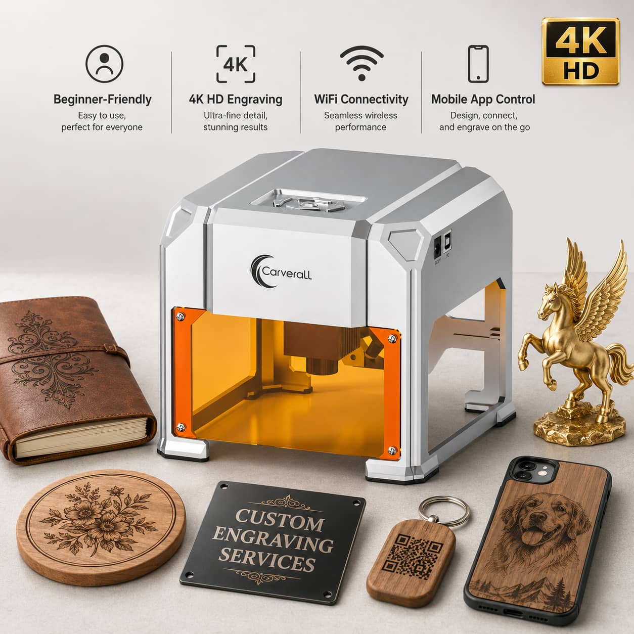 Carverall Laser Engraver Machi - Industrial Laser Engraver For Metal review and price