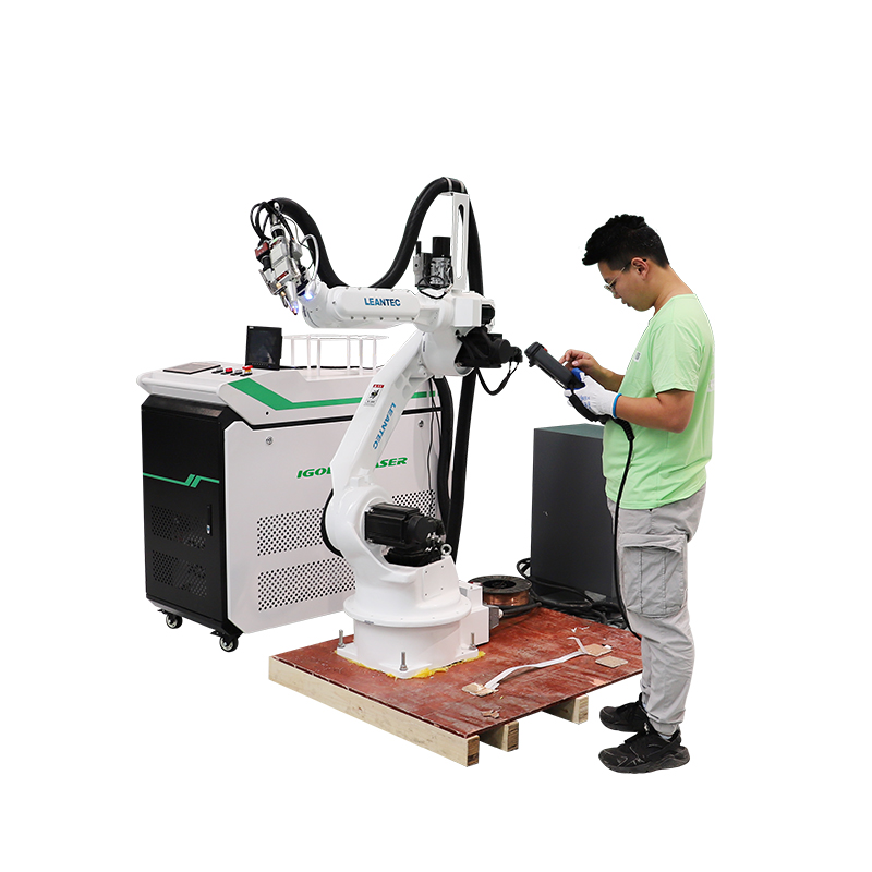 Six Axis Industrial Robot Arm  - Industrial Laser Welder Price review and price